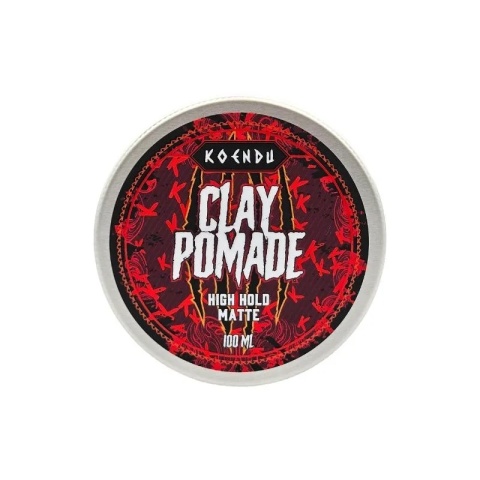 Koendu Clay Pomade pomada do włosów 100 ml