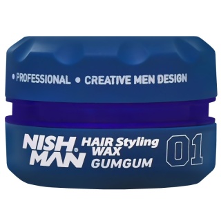 Nishman 01 Hair Styling Wax Gumgum wosk do stylizacji włosów 150ml