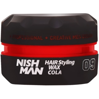 Nishman 09 Hair Styling Wax pomada o zapachu coli do stylizacji włosów 150ml