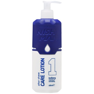 Nishman After Shave Care Lotion balsam do codziennej pielęgnacji po goleniu 400ml