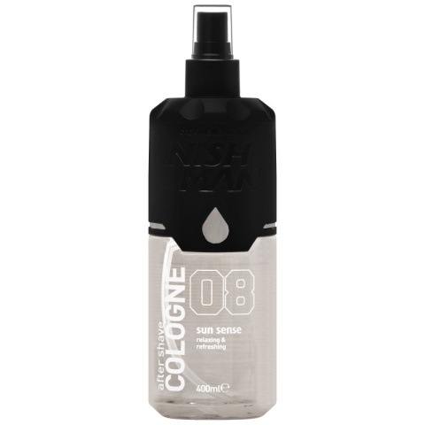 Nishman After Shave Cologne 08 Sun Sense woda kolońska po goleniu 400ml
