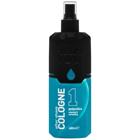Nishman After Shave Cologne Antartica woda kolońska po goleniu 400ml