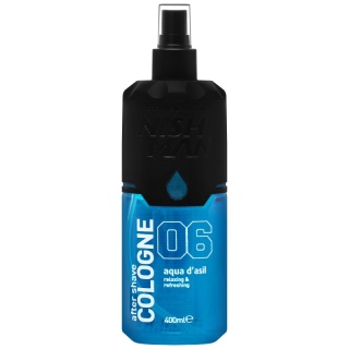 Nishman After Shave Cologne Aqua D`asil woda kolońska po goleniu 400ml