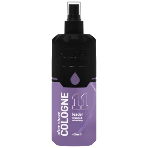 Nishman After Shave Cologne Leader woda kolońska po goleniu 400ml