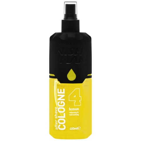 Nishman After Shave Cologne Lemon woda kolońska po goleniu 400ml