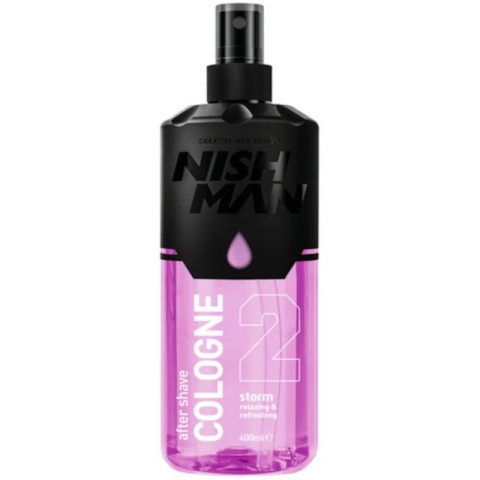 Nishman After Shave Cologne Storm woda kolońska po goleniu 400ml