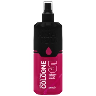 Nishman After Shave Cologne Volcano woda kolońska po goleniu 400ml