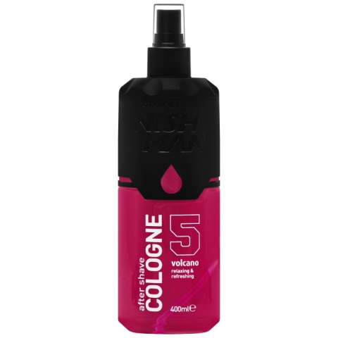 Nishman After Shave Cologne Volcano woda kolońska po goleniu 400ml
