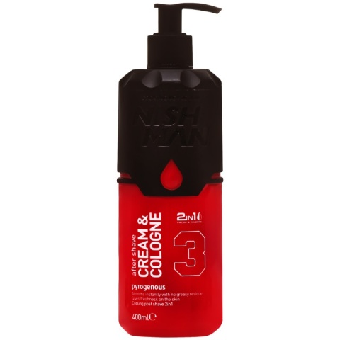 Nishman After Shave Cream Pyrogen krem po goleniu 400ml