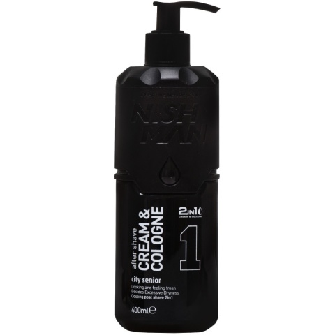 Nishman After Shave Cream Senior kojący krem po goleniu 400ml