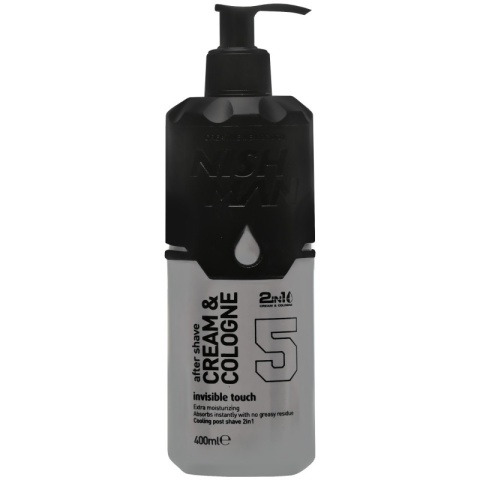 Nishman After Shave Cream Touch krem po goleniu 400ml